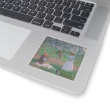 ln the Woods | Sticker