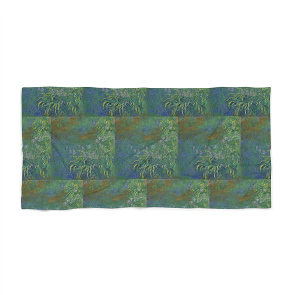 Irises | Beach Towel