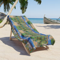 Vétheuil Garden | Beach Towel