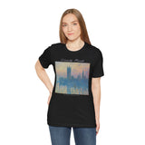 Sunset Parliament | Claude Monet | Tee