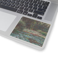 Water Lily Pond | Sticker