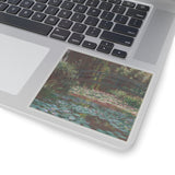 Water Lily Pond | Sticker