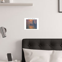 Parlement Soleil | Titled | Satin Poster