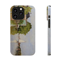 Achterzaan | iPhone Case | slim