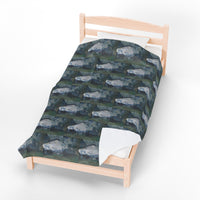 Normandy Train | Blanket