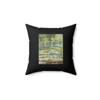 Water Lily Bridge | Pillow