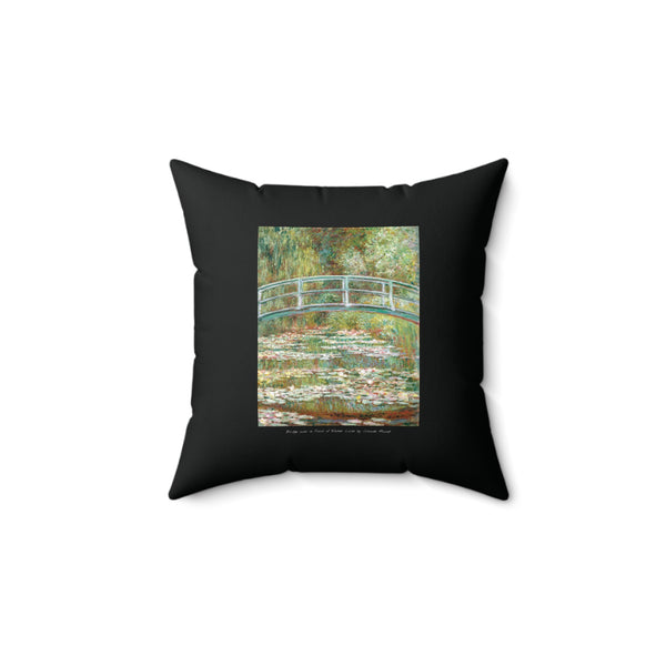 Water Lily Bridge | Pillow