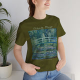 Lilies and Bridge | Titled | Tee