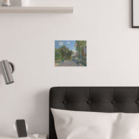 Argenteuil House | Satin Poster