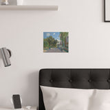 Argenteuil House | Satin Poster