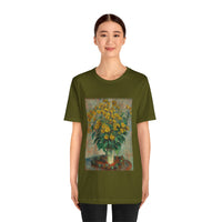 Artichoke Flowers | Tee
