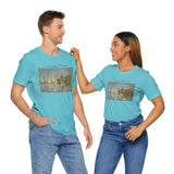Argenteuil Regattas | Claude Monet | Tee