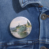 Lavacourt Seine | Pin