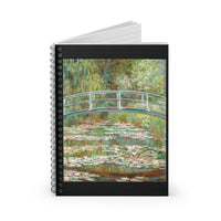 Water Lily Bridge | Notebook