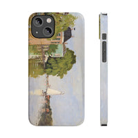 Achterzaan | iPhone Case | slim