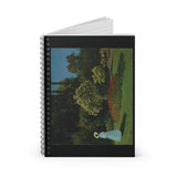 Lady in the Garden | Notebook