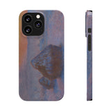Snow Stacks | iPhone Case | slim