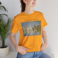 Argenteuil Regattas | Claude Monet | Tee