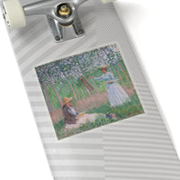 ln the Woods | Sticker