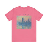 Sunset Parliament | Claude Monet | Tee
