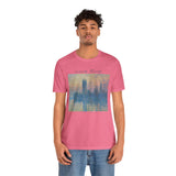 Sunset Parliament | Claude Monet | Tee