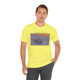 Snow Stacks | Claude Monet | Tee
