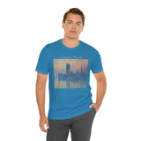 Sunset Parliament | Claude Monet | Tee