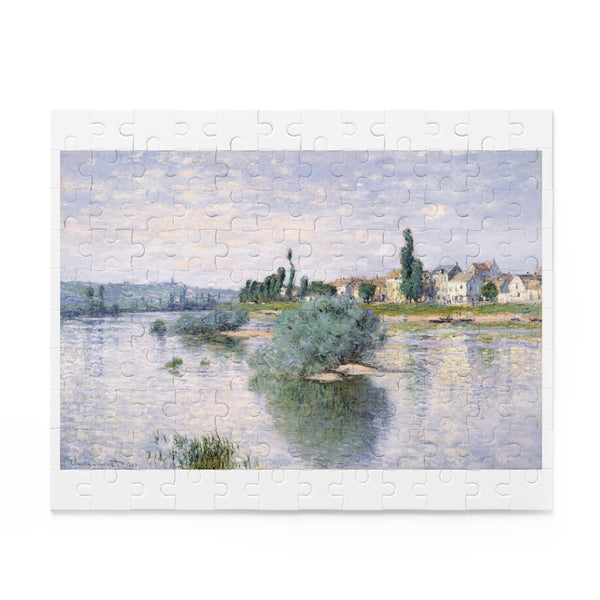 Lavacourt Seine | Puzzle