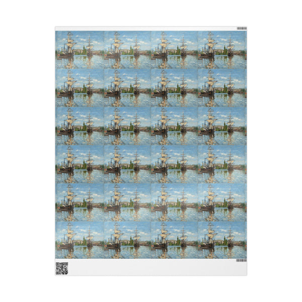 Ships | Wrapping Paper