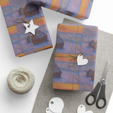 Snow Stacks | Wrapping Paper