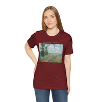 Argenteuil Poppy | Titled | Tee