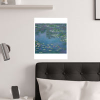 Water Lilies | Satin Poster