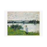 Promenade | Satin Poster