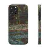 Water Lily Pond | iPhone Case | slim