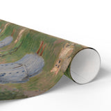 Girl with Dog | Wrapping Paper