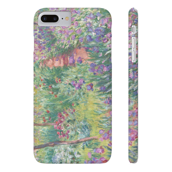 Giverny Garden | iPhone Case | slim