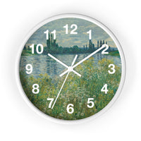 Banks of the Seine | Clock