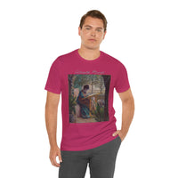 Embroidering | Claude Monet | Tee