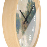 Giverny Seine | Clock
