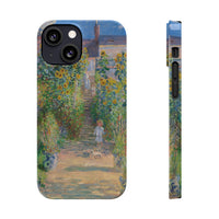 Vétheuil Garden | iPhone Case | slim