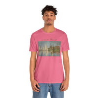 Argenteuil Regattas | Claude Monet | Tee