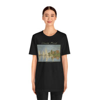 Argenteuil Regattas | Claude Monet | Tee