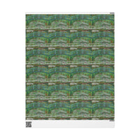 Japanese Footbridge | Wrapping Paper