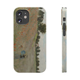 Poppy Field | iPhone Case | slim