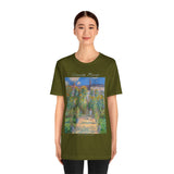 Vétheuil Garden | Claude Monet | Tee