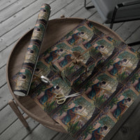 Embroidering | Wrapping Paper