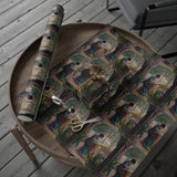 Embroidering | Wrapping Paper