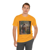 Embroidering | Claude Monet | Tee