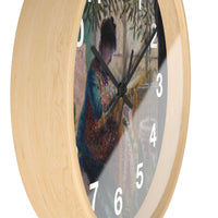 Embroidering | Clock