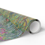 Giverny Garden | Wrapping Paper